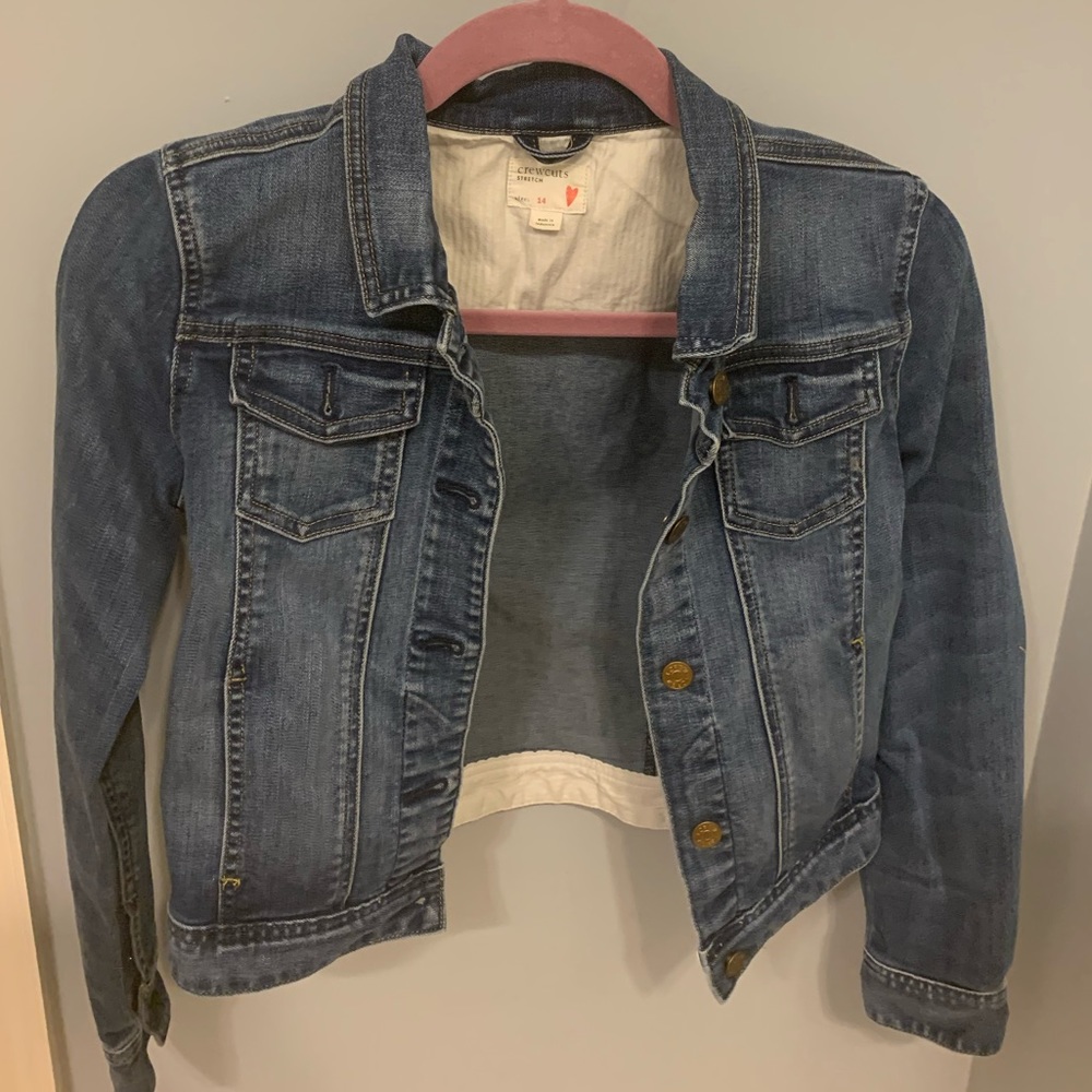 Crewcuts Kids XL Denim Jacket